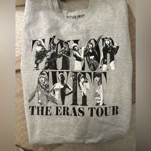 Taylor swift eras tour crewneck